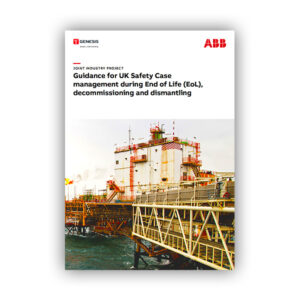 JIP: Guidance for UK Safety Case Management during End of Life (EoL), Decommissioning and Dismantling
