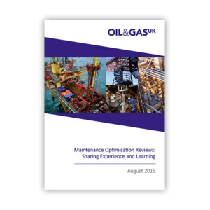 Maintenance Optimisation Reviews: Sharing Experience and Learning - Issue 7