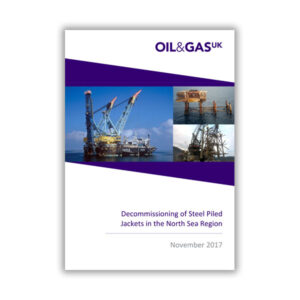 Decommissioning of Steel Piled Jackets in the North Sea Region - Issue 1