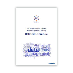 CDA Data Value Management Study - Literature