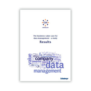 CDA Data Value Management Study - Results