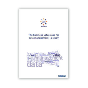 CDA Data Value Management Study
