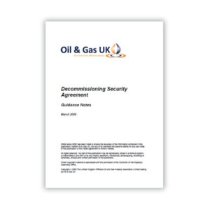 OEUK's Decommissioning Security Agreement