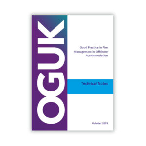 Technical note - Good Practice in Fire Management in Offshore Accommodation Cabins