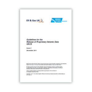 Guidelines for the Release of Proprietary Seismic Data UKCS - Issue 4