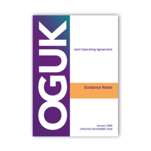 Joint Operating Agreement Pack OEUK's Joint Operating Agreement Pack