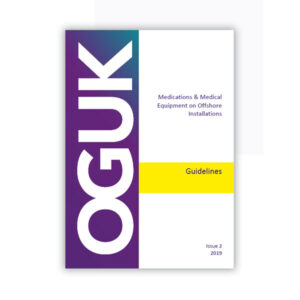 Medications and Medical Equipment for Offshore Installations Guidelines