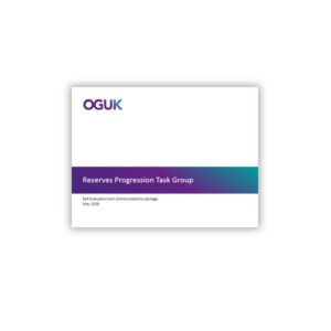 Reserves Progression Self Verification Tool and Comms Pack