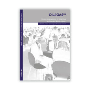 Supply Chain Code of Practice Compliance Survey Report 2015