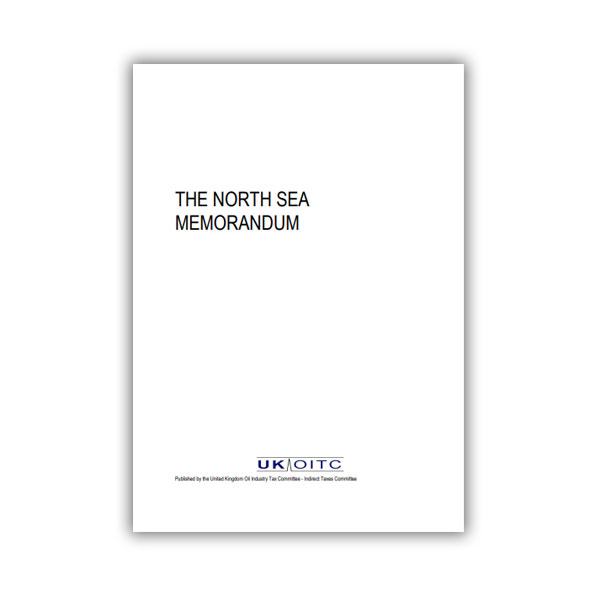 UKOITC: North Sea Memorandum