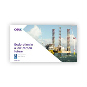 The Exploration in a low carbon future pack