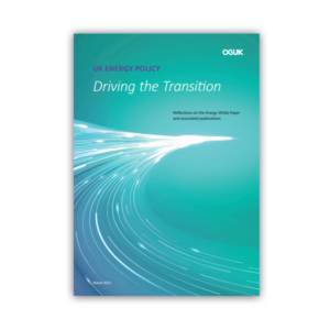 UK Energy Policy - Driving the Transition (March 2021)