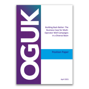 Building Back Better: The Business Case for Multi Operator Well Campaigns in a Diverse Basin OEUK's Building Back Better