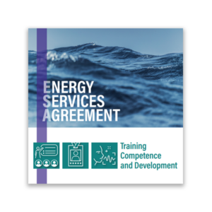 Energy Services Agreement Code of Practice - Training, Competence and Development Energy Services Agreement Code of Practice