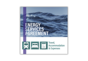 Energy Services Agreement Code of Practice - Travel Accommodation & Expenses