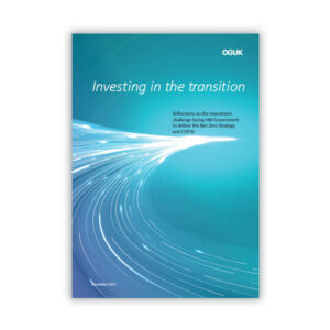 Investing in the transition OEUK's Investing in transitions