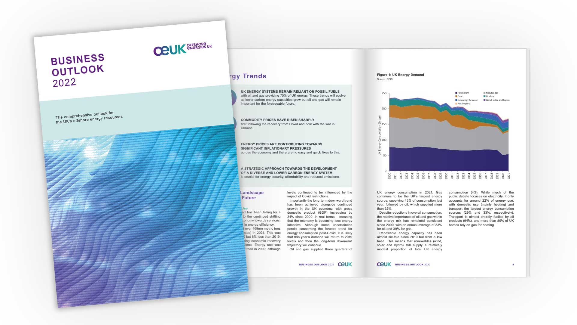 Norway is now UK’s primary gas supplier and declining North Sea output means UK faces importing 80% of its gas and oil within a decade, warns OEUK report