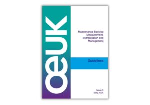 Maintenance Backlog Measurement, Interpretation and Management Guideline - Issue 3