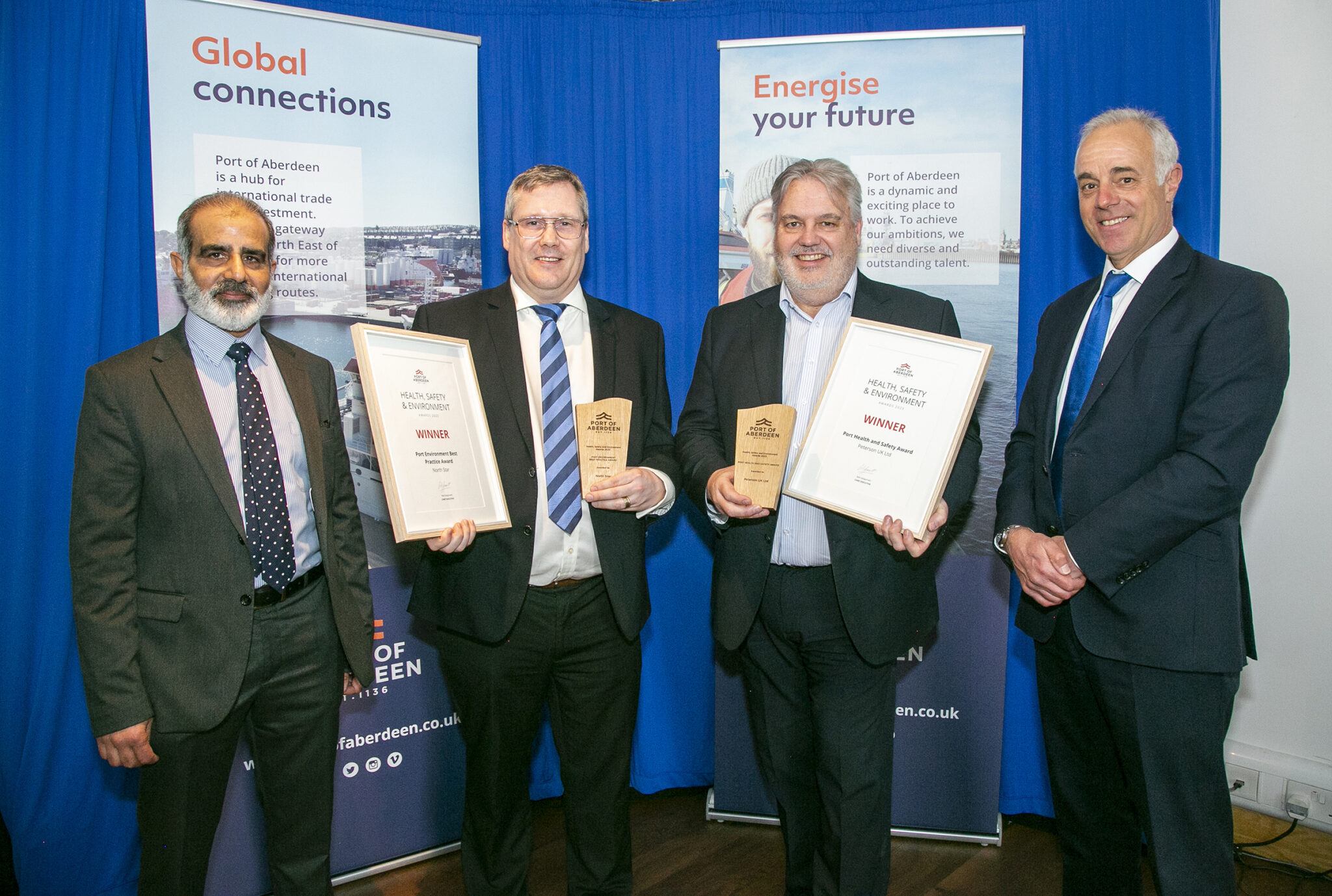 Port of Aberdeen launches annual HSE awards Offshore Energies UK (OEUK)