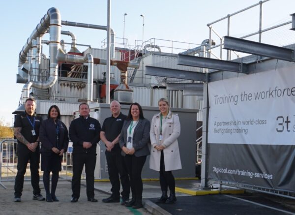 3t opens London training centre, Durham helideck practice centre ...