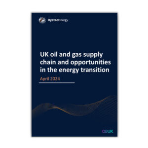 UK O&G supply chain opportunities in the energy transition