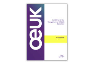 OEUK Guidelines for the Management of Helideck Operations