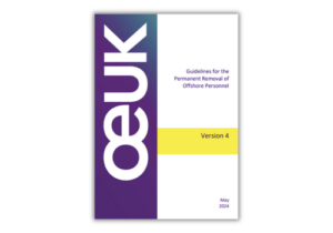 Permanent Removal of Offshore Personnel Guidelines (Version 4)