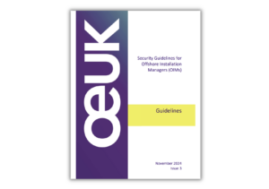 Security Guidelines for Offshore Installation Managers (OIMs), Issue 3
