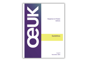 Response to Protest Actions – Guidelines, Issue 3