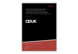 Carbon Capture & Storage in the UK: Accelerating towards the merchant model