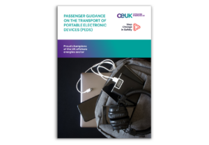 Passenger Guidance on the Transport of Portable Electronic Devices (PEDs)